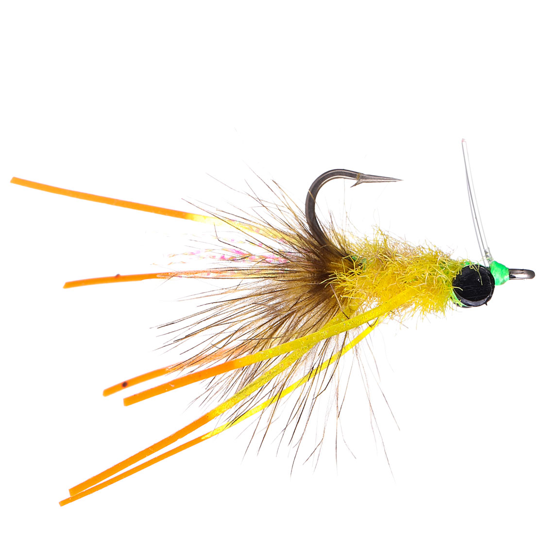 P-26767_Superflies-Salzwasserfliege-Golden-Sand-Crab Superflies Saltwater Fly Golden Sand Crab