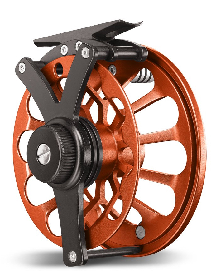P-20589_Vosseler_Fliegenrolle_Tryst_Alu_orange_