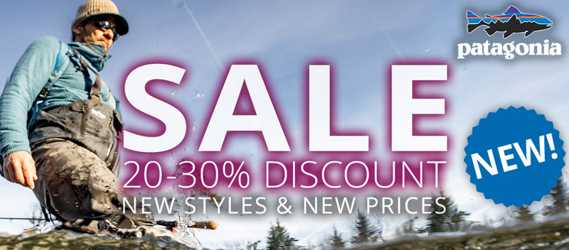 Patagonia Winter Sale: 20 - 30% Discount
