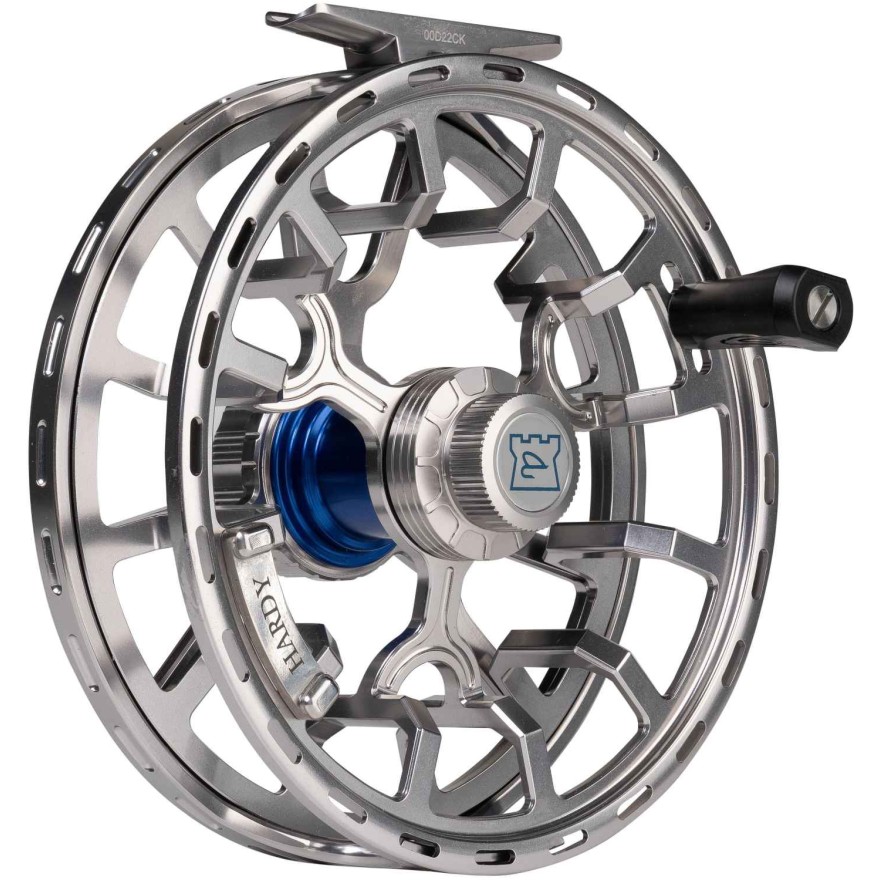 Hardy_Fortuna_Regent_Fliegenrolle_silver_3 Hardy Fortuna Regent Fly Reel silver