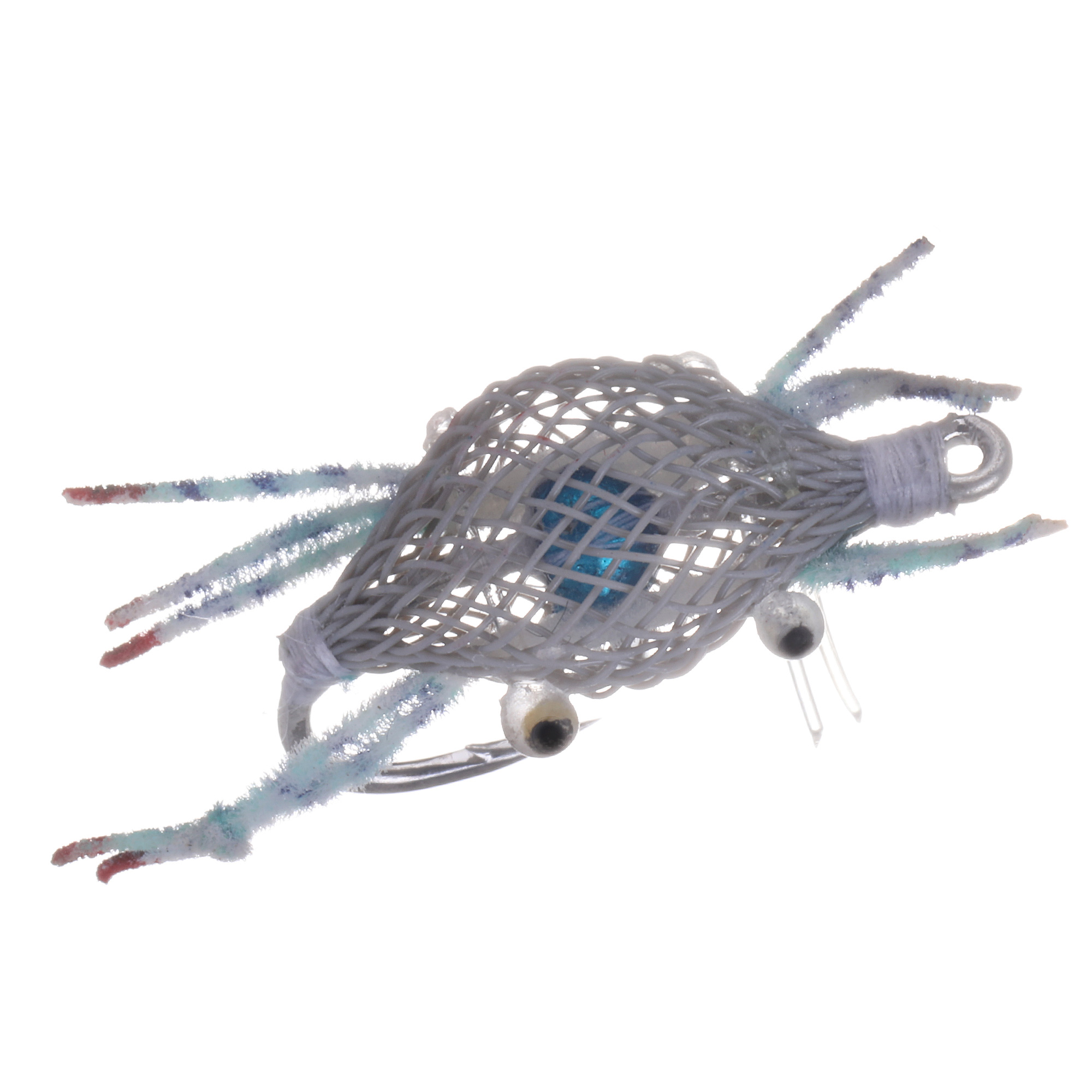Superflies Alphlexo Crab Fleeing Blue Crab