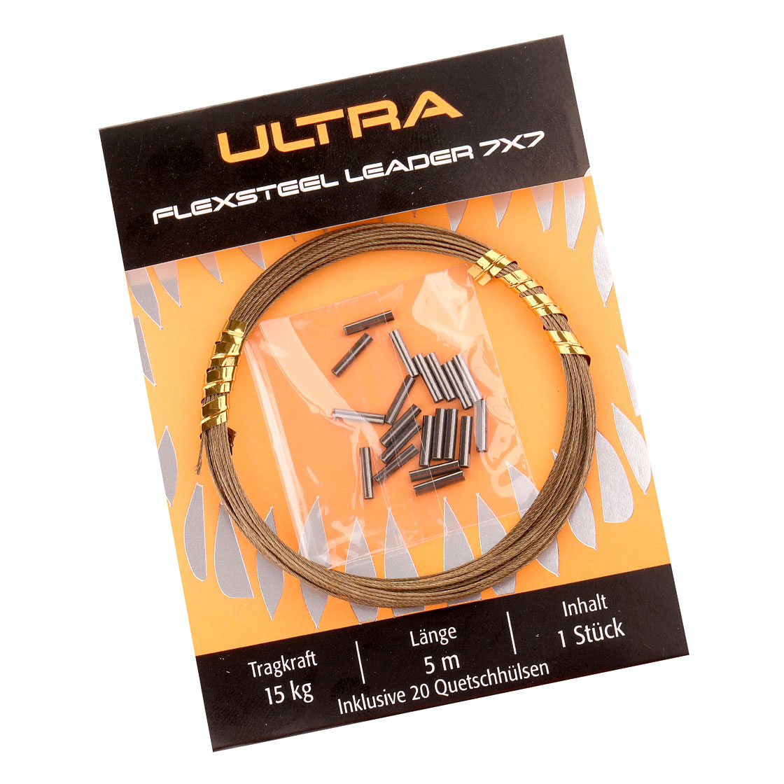Climax Ultra 7x7 Flexsteel Leader Material 5 m