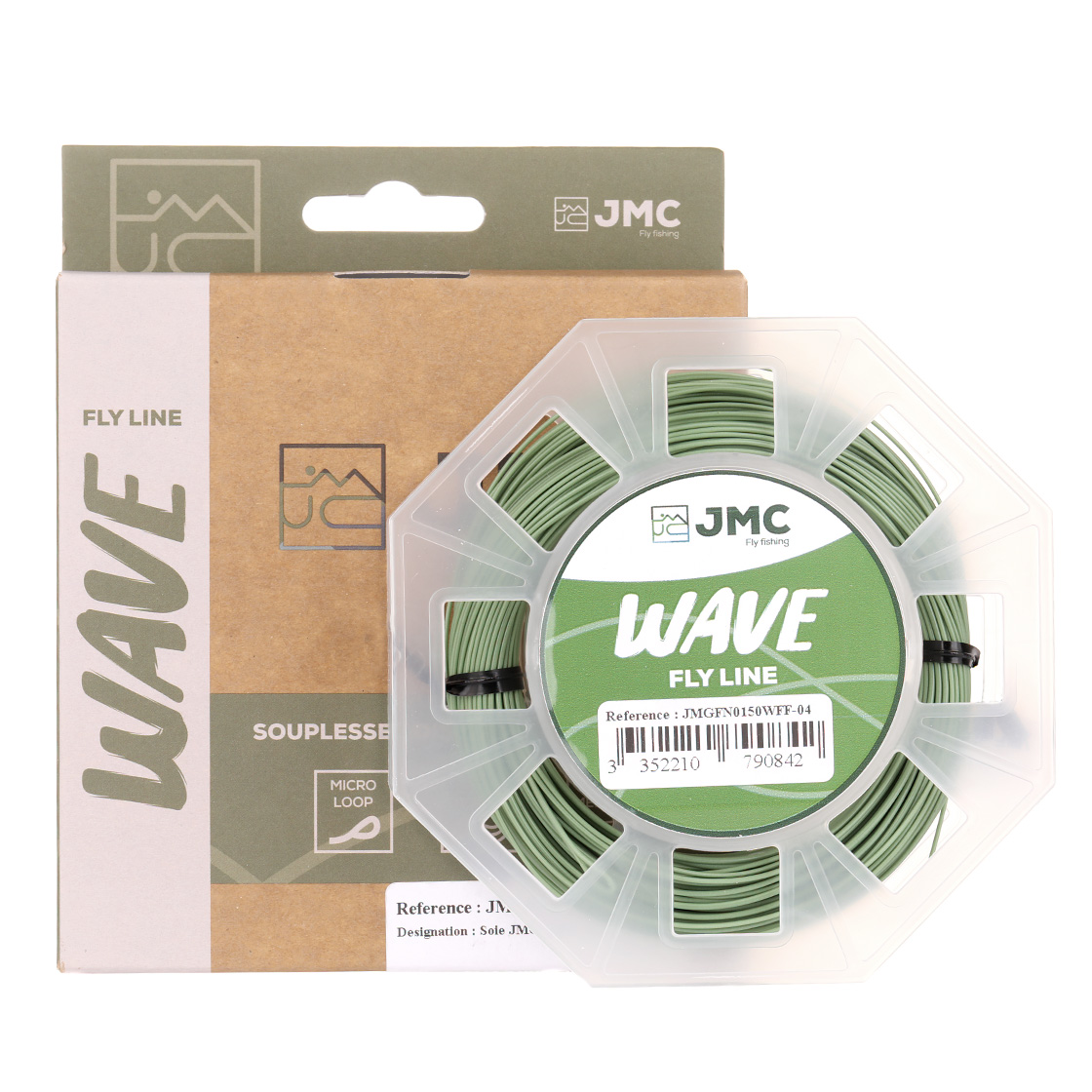 P-27420_JMC-Wave-WF-Fliegenschnur JMC Wave WF Fly Line