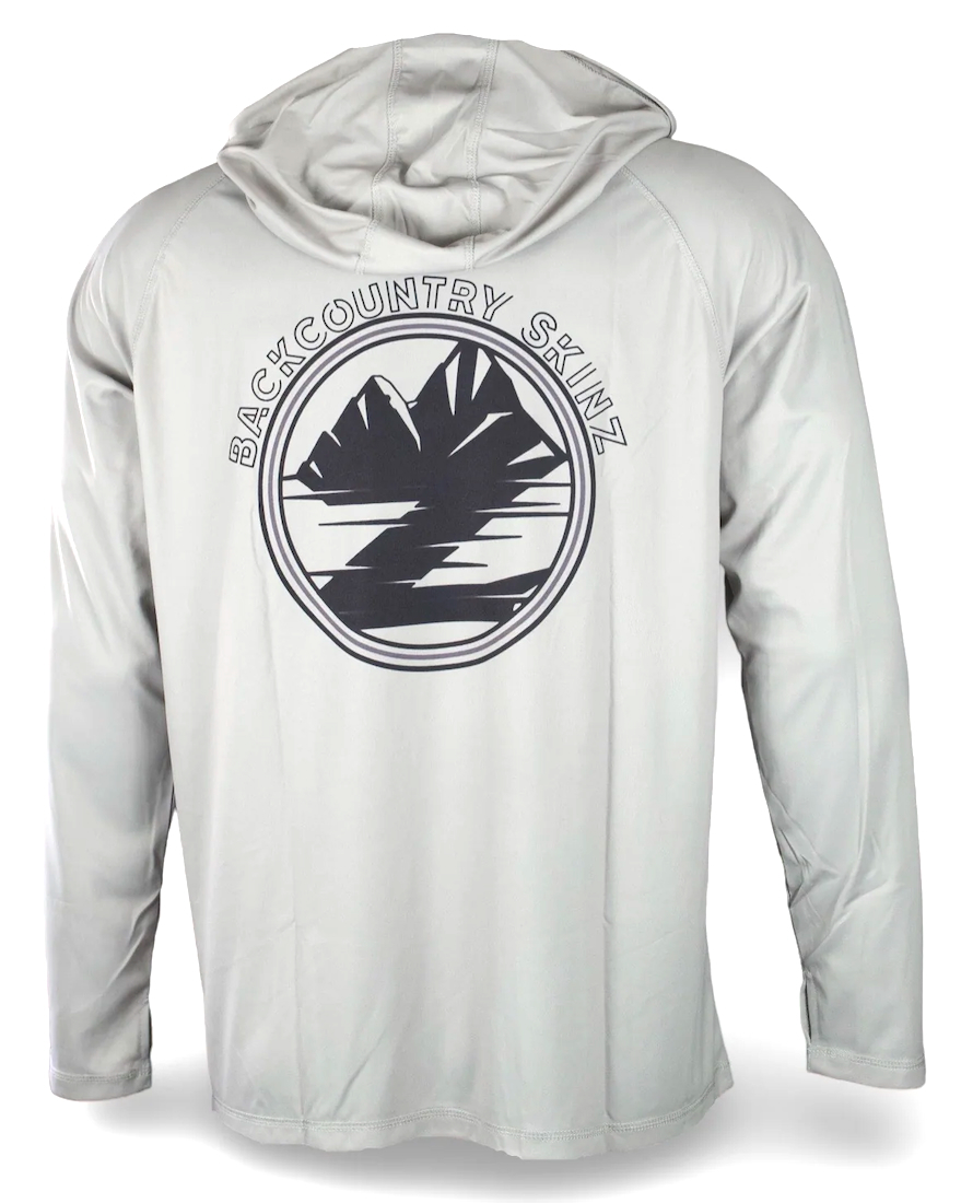 Backcountry Skinz Technical UV-Pro Sun Shirt BCS Logo Backcountry Skinz Technical UV-Pro Sun Shirt BCS Logo