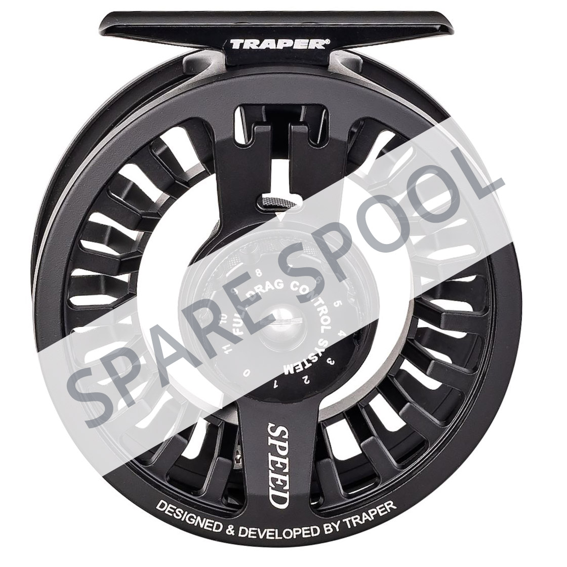 Traper Speed # 4 - 5 Spare Spool Black