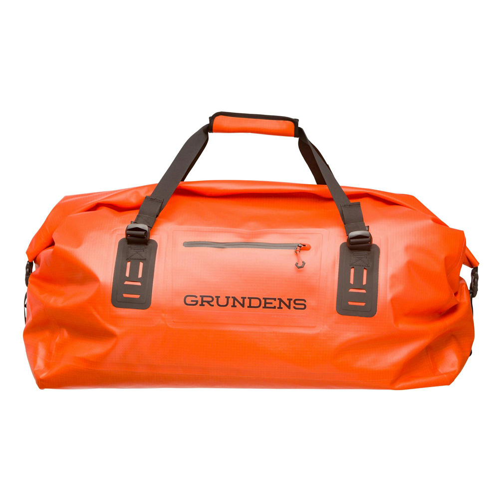 Grundéns Shackleton Duffel Bag 105L red orange