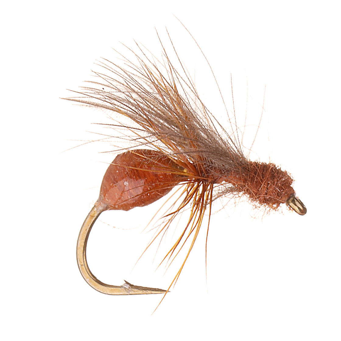Guideline_Trockenfliege_RS_Glue_Ant_rusty_brown Guideline Dry Fly - RS Glue Ant rusty brown