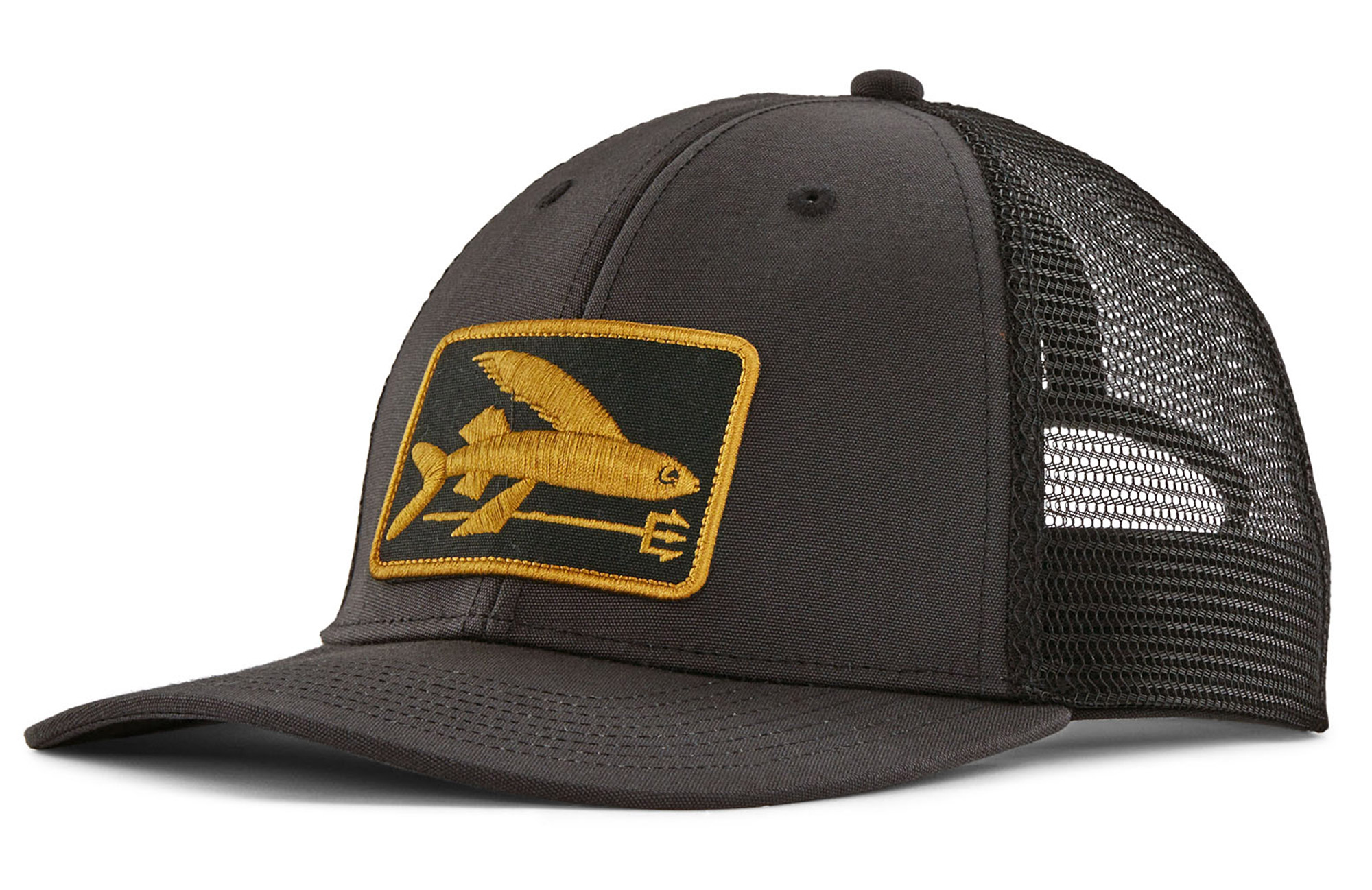 Patagonia Flying Fish LoPro Trucker Hat Cap FLBK