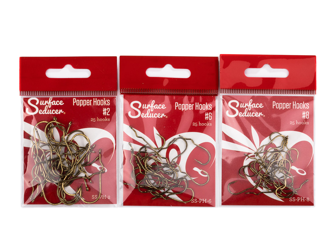 Fish Skull Surface Seducer Popper Hooks