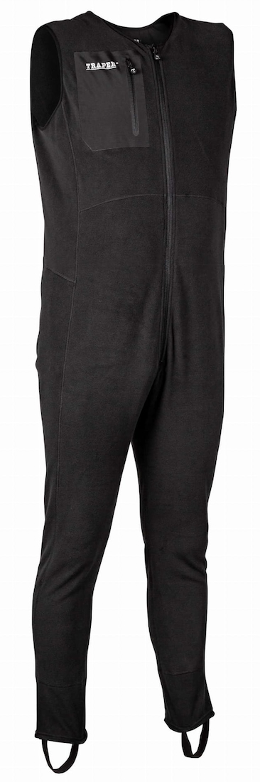 Traper Thermal Fleece Bib 300g Black