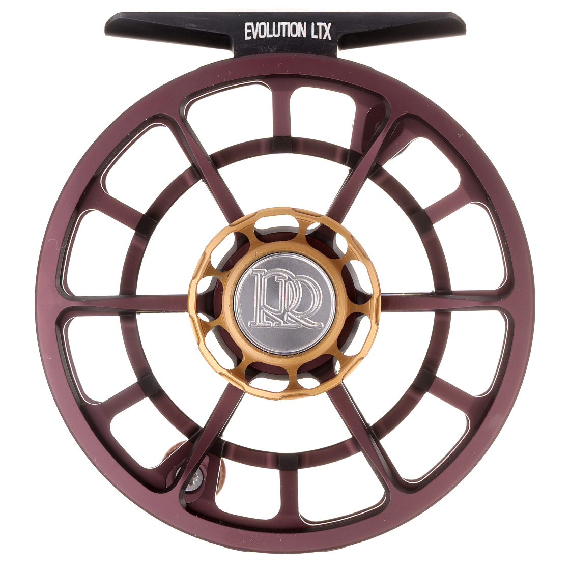 P-28484_Ross-Reels-Evolution-LTX-Fliegenrolle-matte-chocolate_detail-6 Ross Reels Evolution LTX Fly Reel matte chocolate