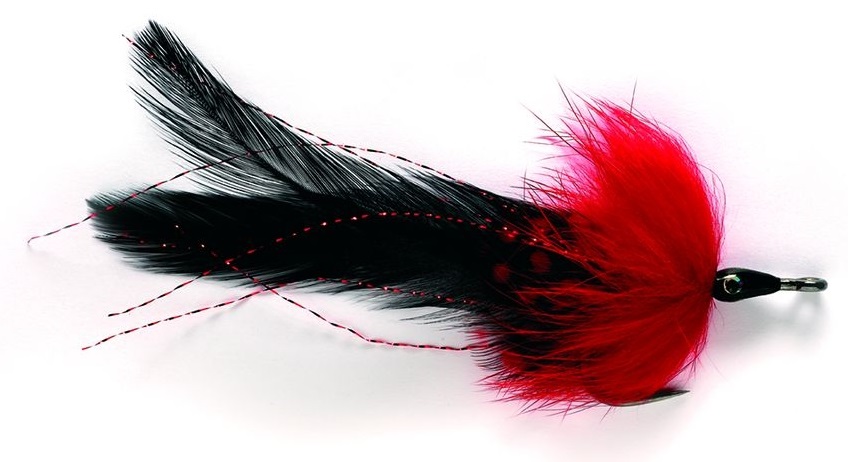 Fulling Mill Saltwater Fly - Black Death