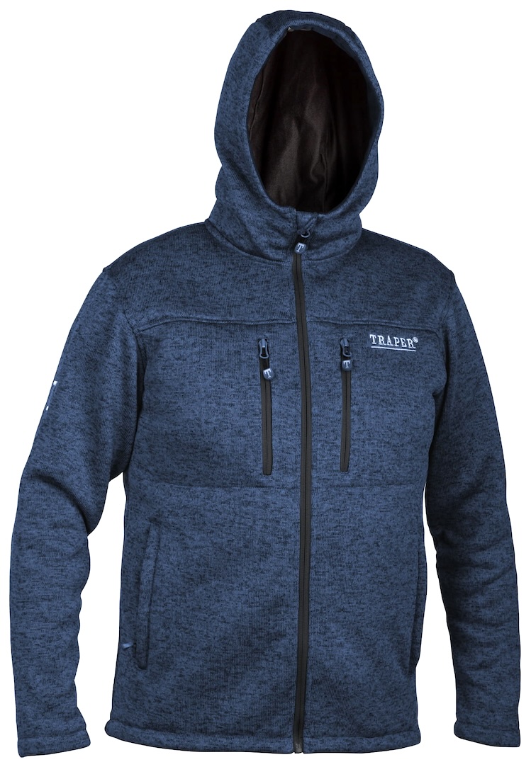 Traper Alaska Hoody Pullover Dark Blue