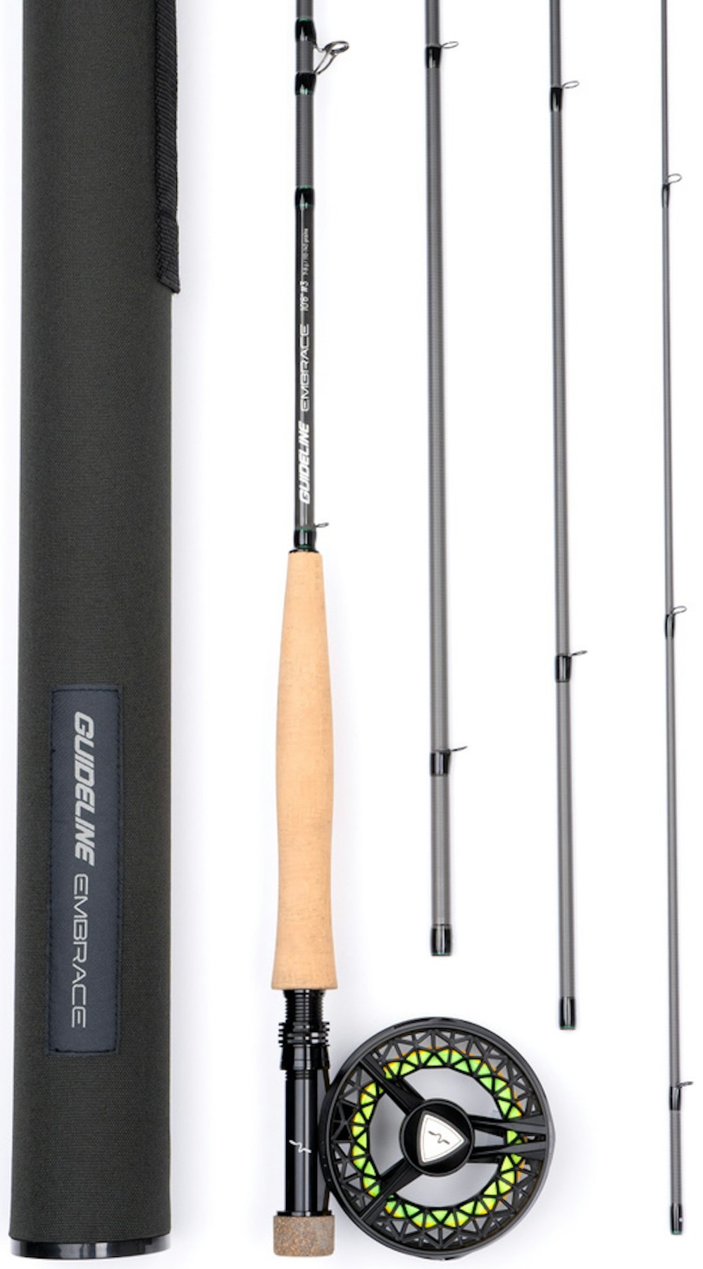 Guideline Embrace Euro Nymph Kit #3 - 10'6 ft fly rod set