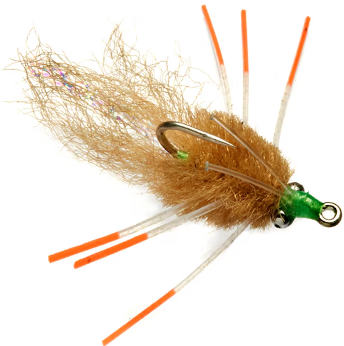 Fulling Mill Beadchain Crab Tan Weedguard