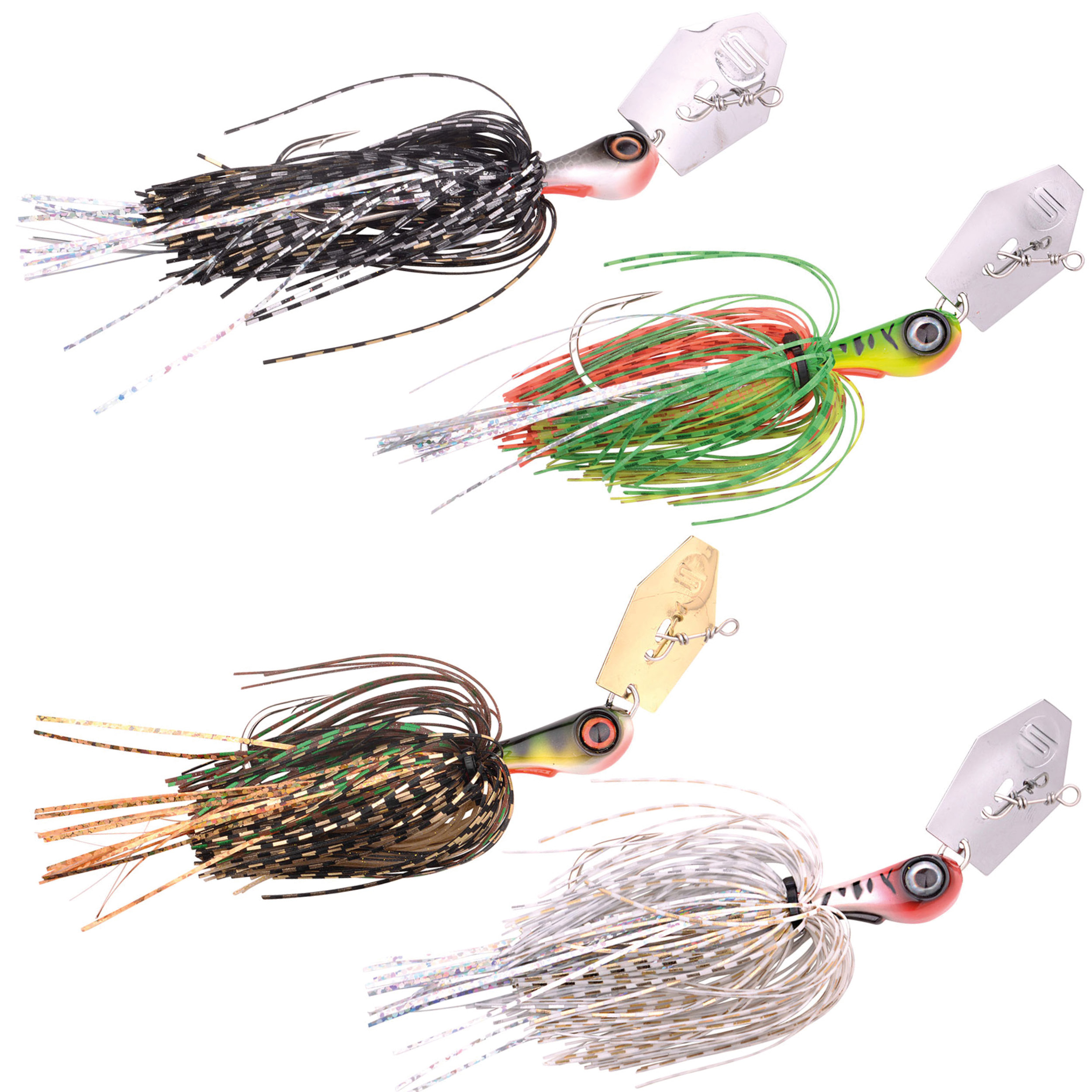 Spro_Iris_Thillseeker_Chatterbait_24g Gamakatsu Spro Iris Thrillseeker Chatterbait # 5/0 24 g
