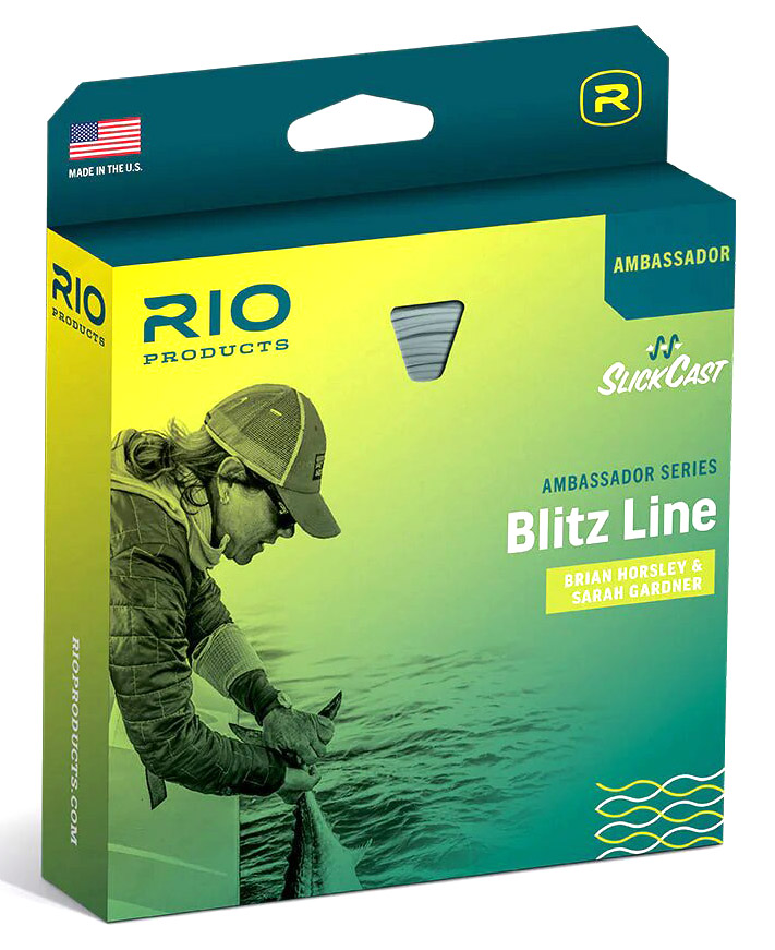 Rio Ambassador Series - Brian & Sarah Blitz F/H/I Fly Line