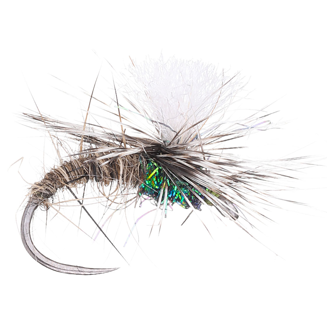 Soldarini Dry Fly - Special Klinkhammer Hare's Ear