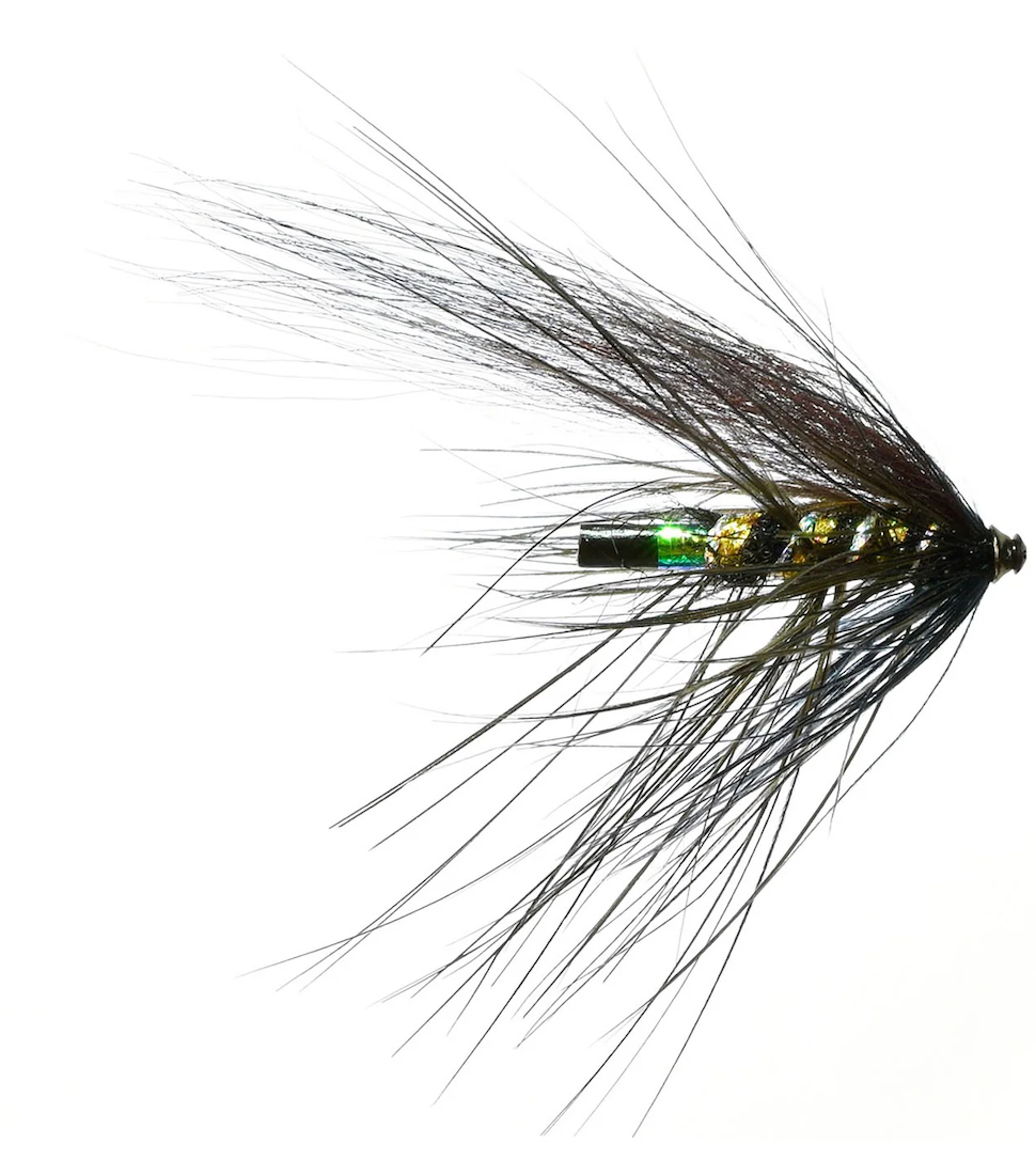 P-25275_Frodin_Flies_Tubenfliege_Spey_Series_Black_Heron_ Tying example