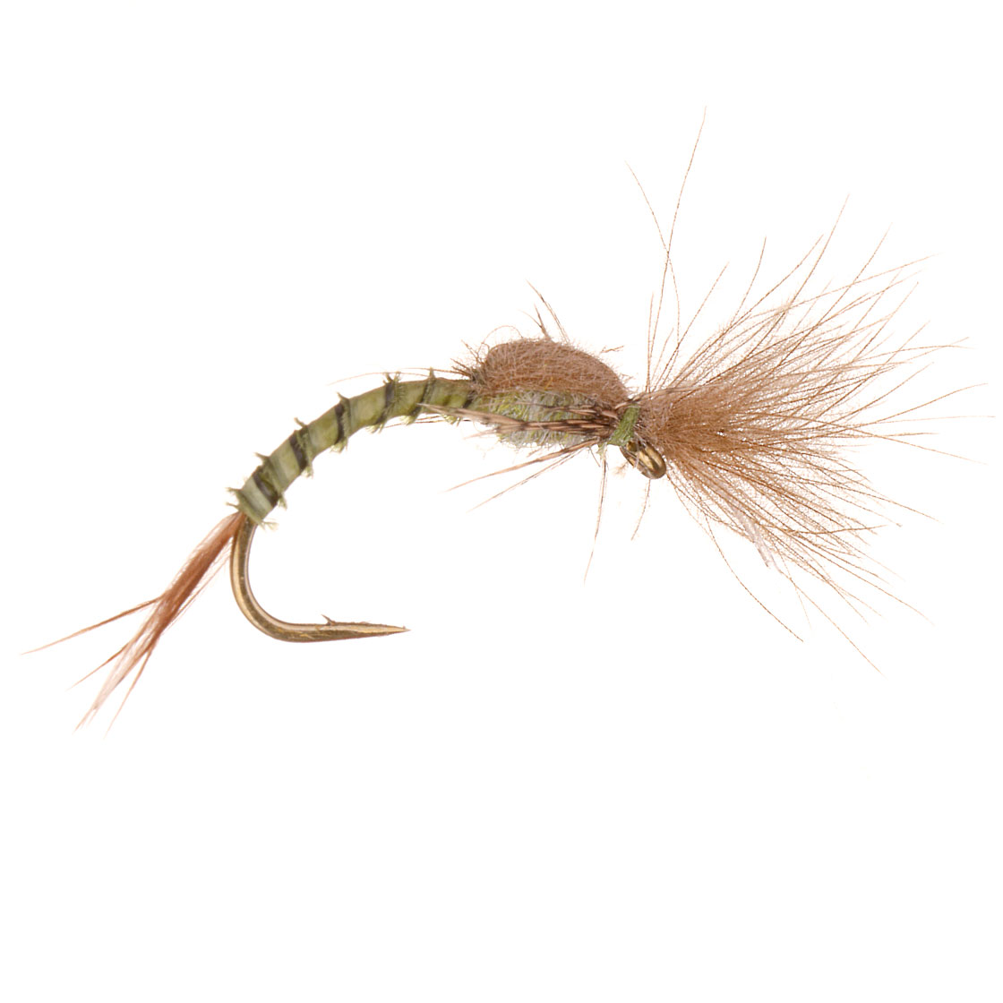Guideline_Trockenfliege_Shuttlecock_Emerger_Baetis Guideline Dry Fly - Shuttlecock Emerger Baetis