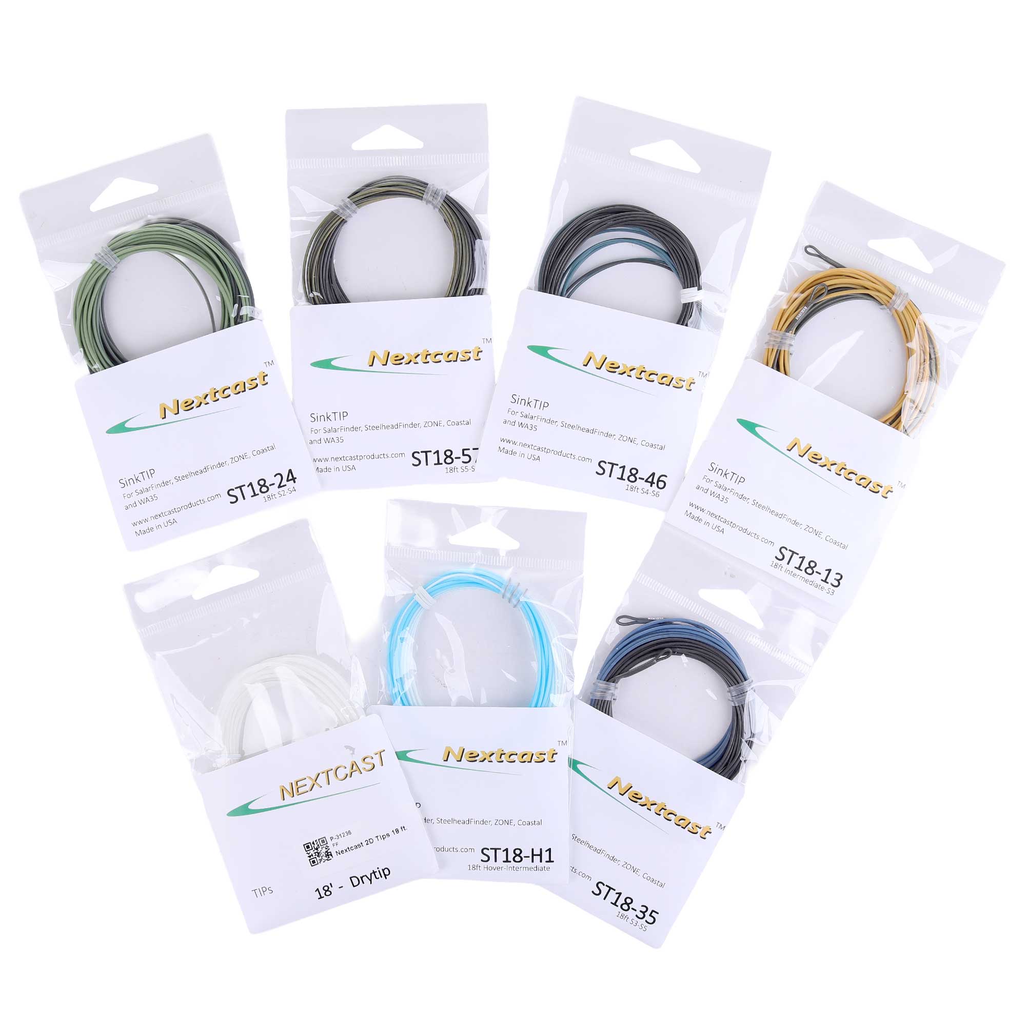 Nextcast 2D Tips 18 ft.