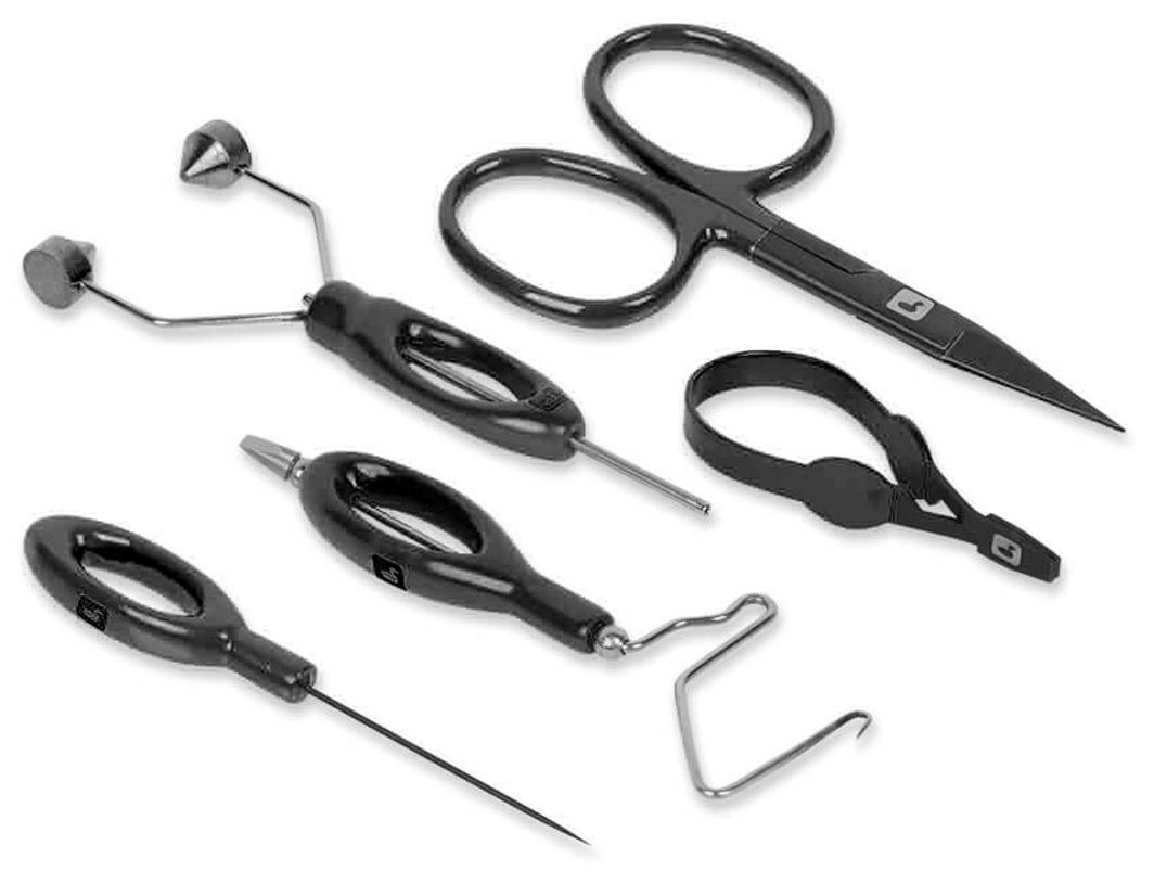 Loon Core Fly Tying Tool Kit black