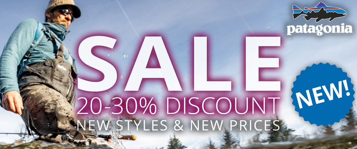 Patagonia Winter Sale: 20 - 30% Discount