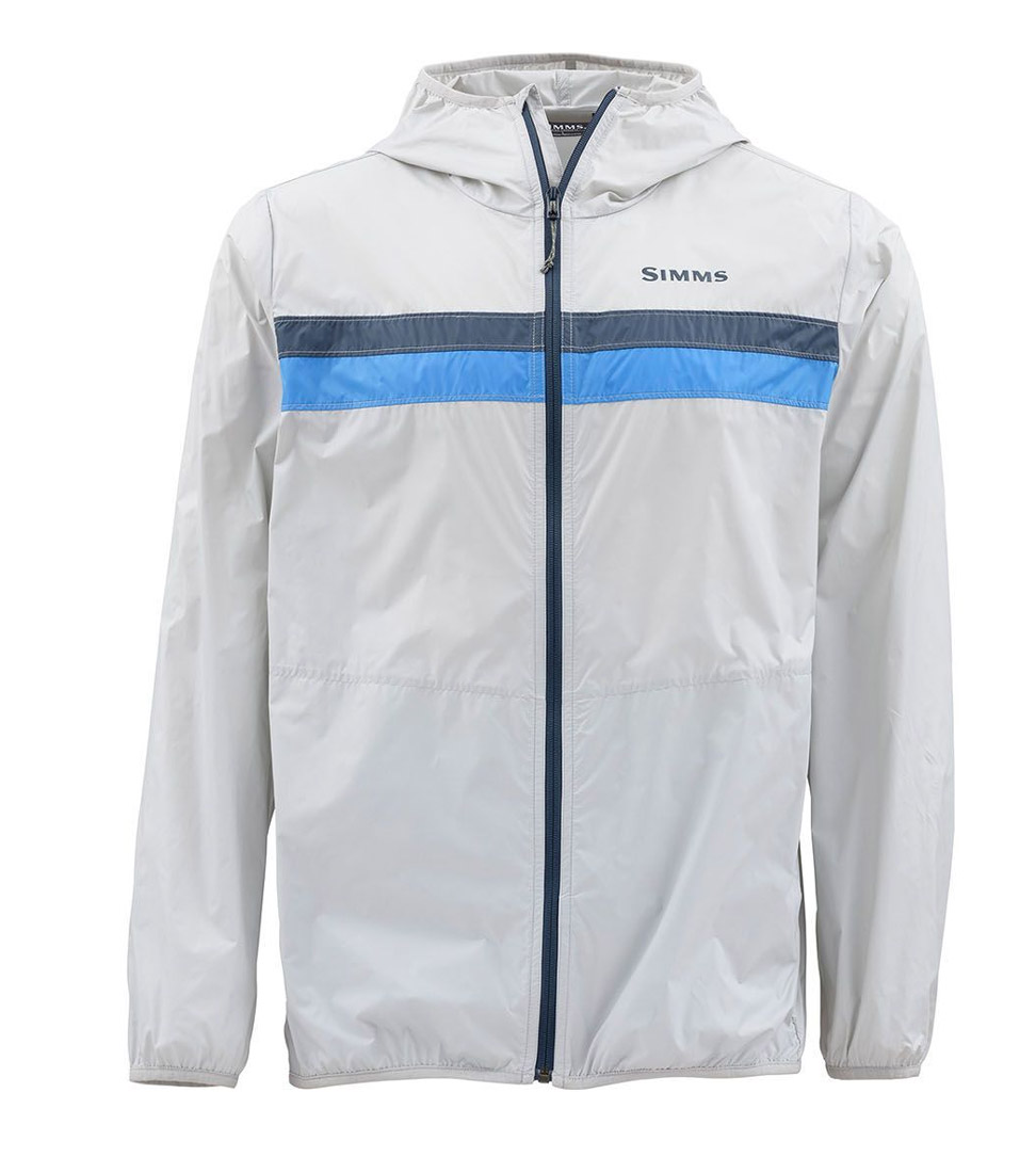 Simms Fastcast Windshell Jacket sterling
