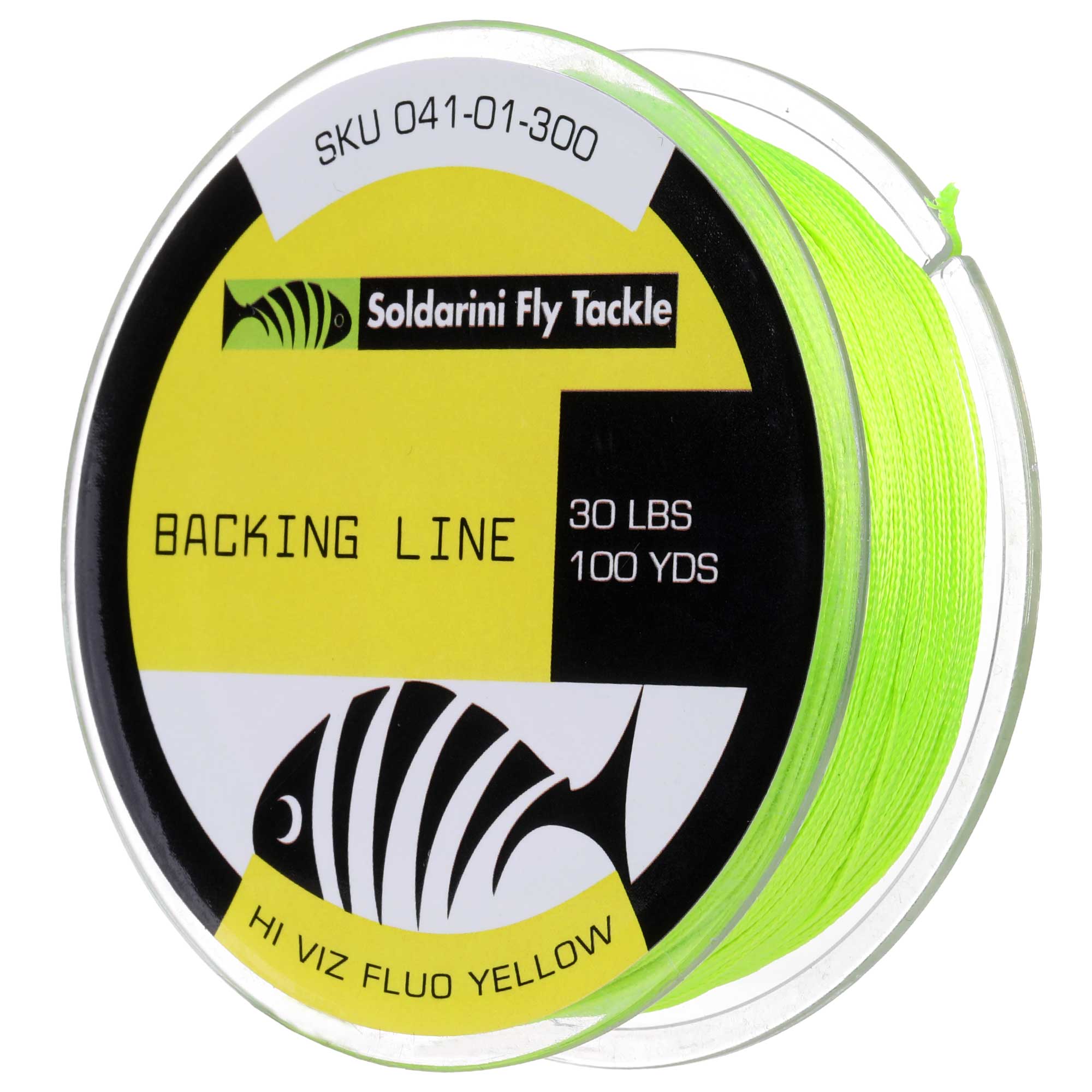 Soldarini backing line 100yds spool