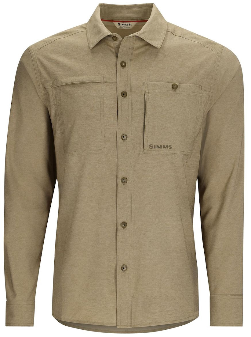 Simms Challenger Shirt bay leaf
