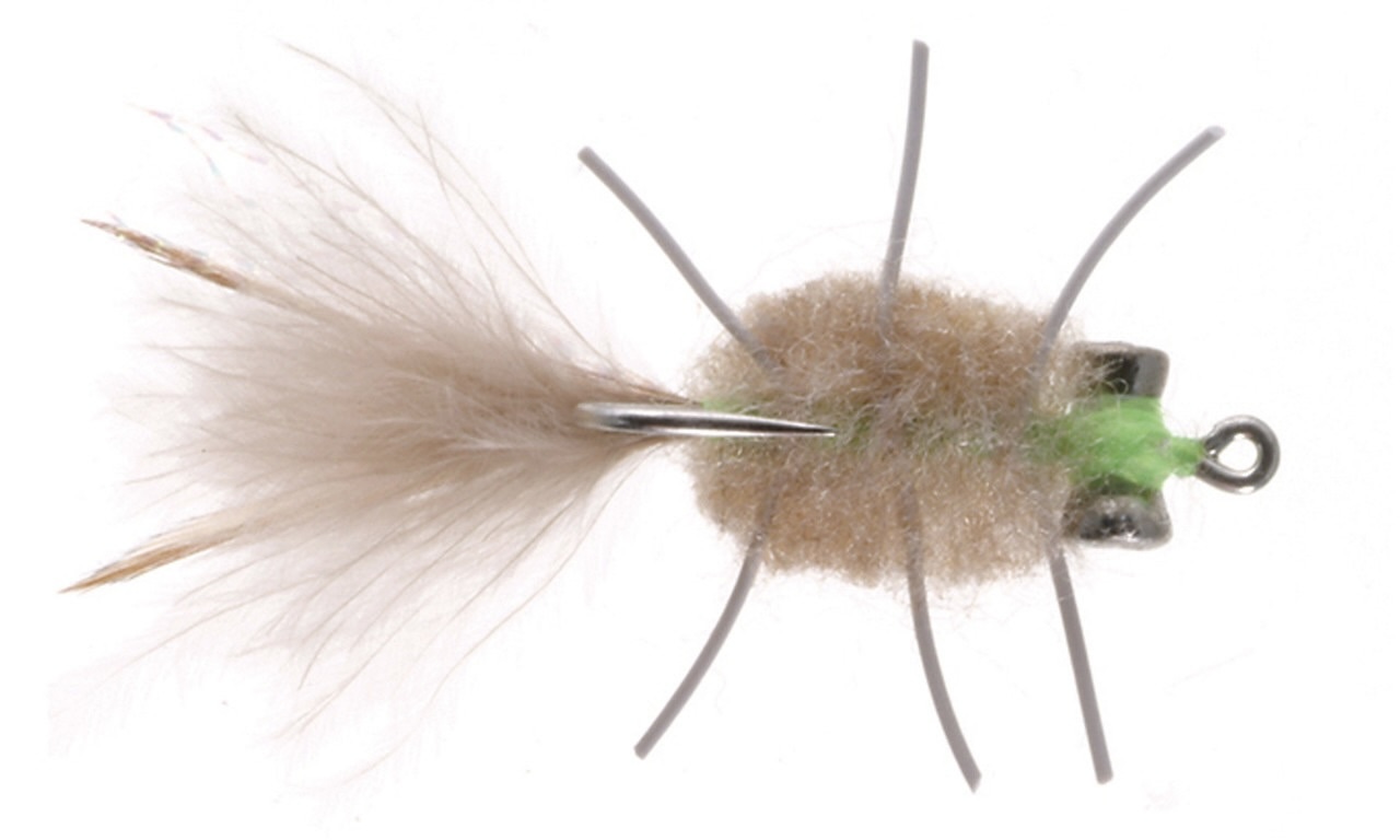 Umpqua Saltwater Fly Rag Head Crab Tan