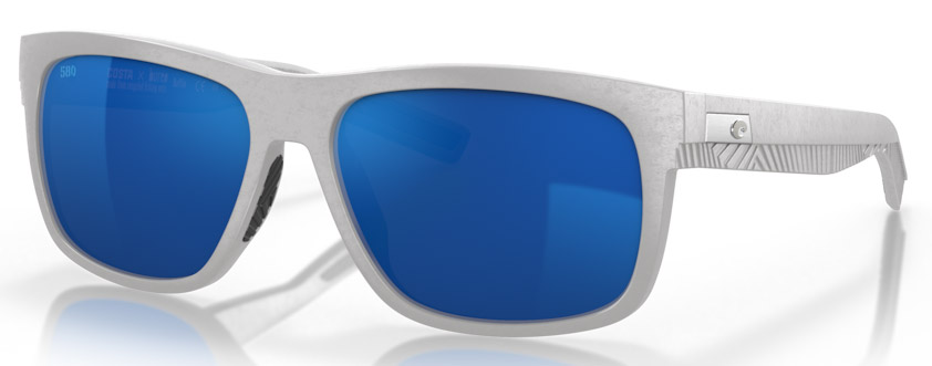 Costa_Baffin_Net_Light_Grey_Blue_Mirror_580G_1 Costa Polarized Glasses Baffin - Net Light Gray (Blue Mirror 580G)