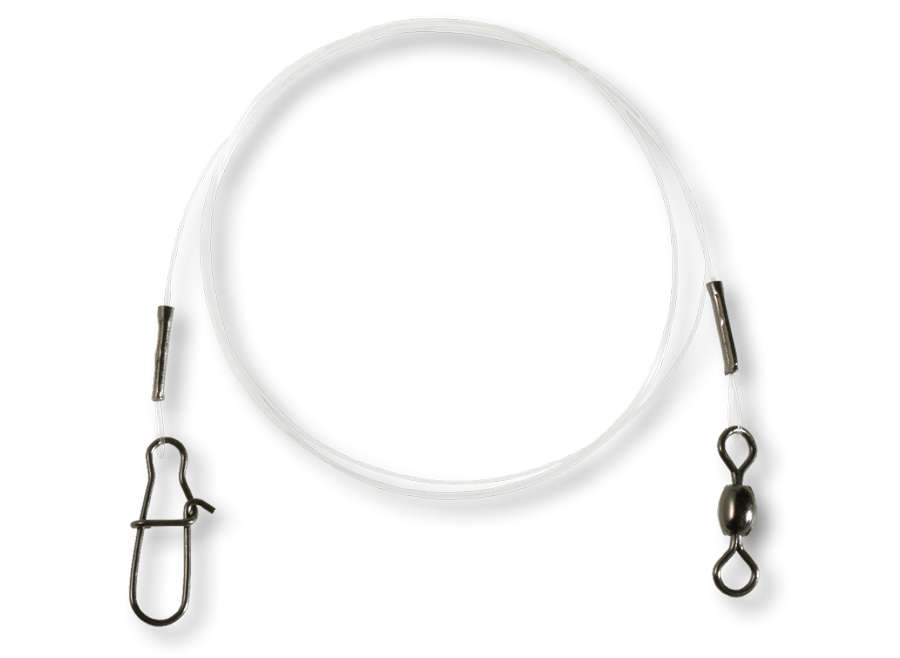 Climax Ultra Light Fluorocarbon Leader 5 kg 60 cm (Image shows 4,2 kg Version)