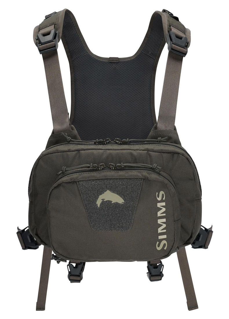 Simms Tributary Hybrid Chest Pack basalt