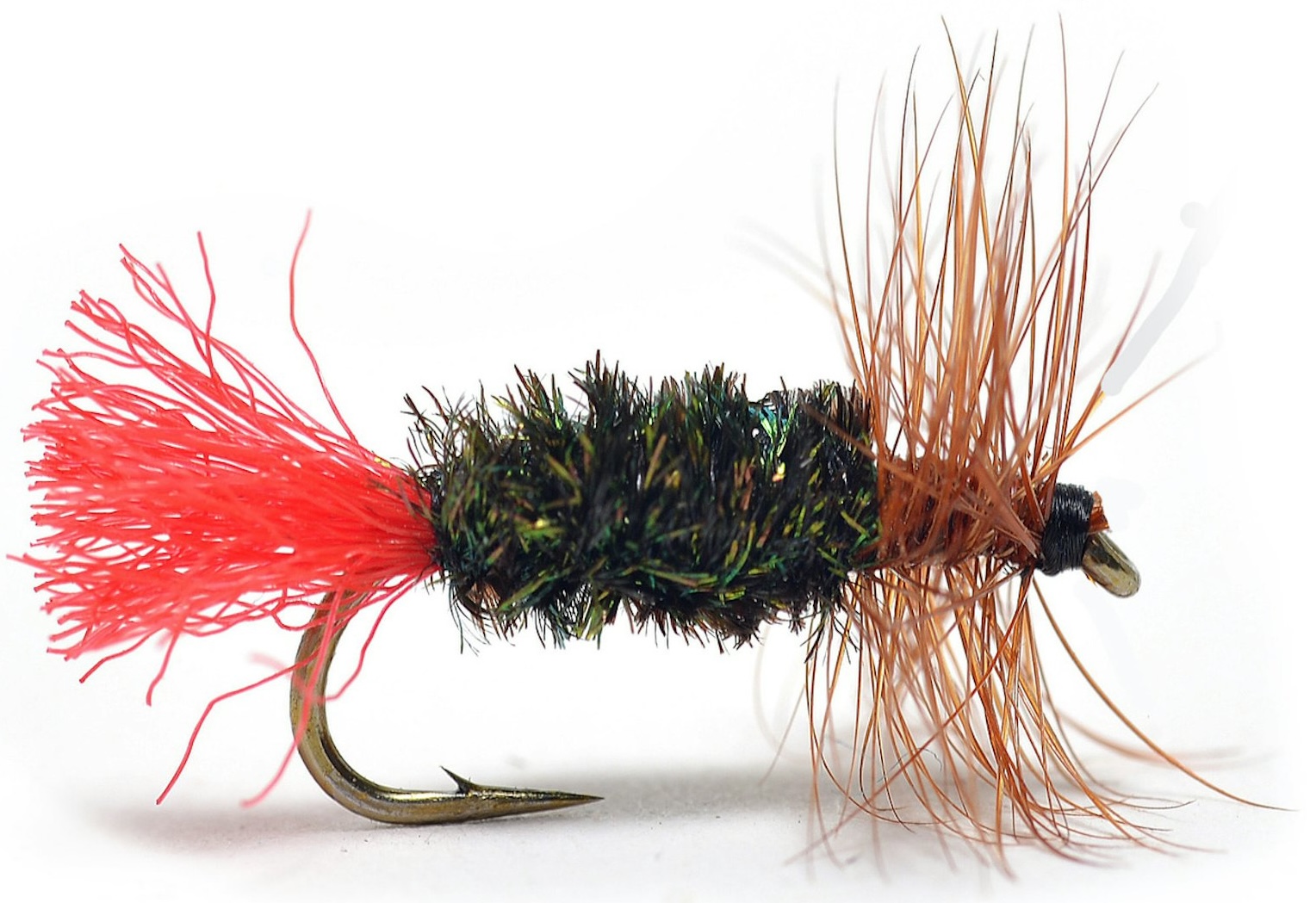 Guideline dry fly Red Tag