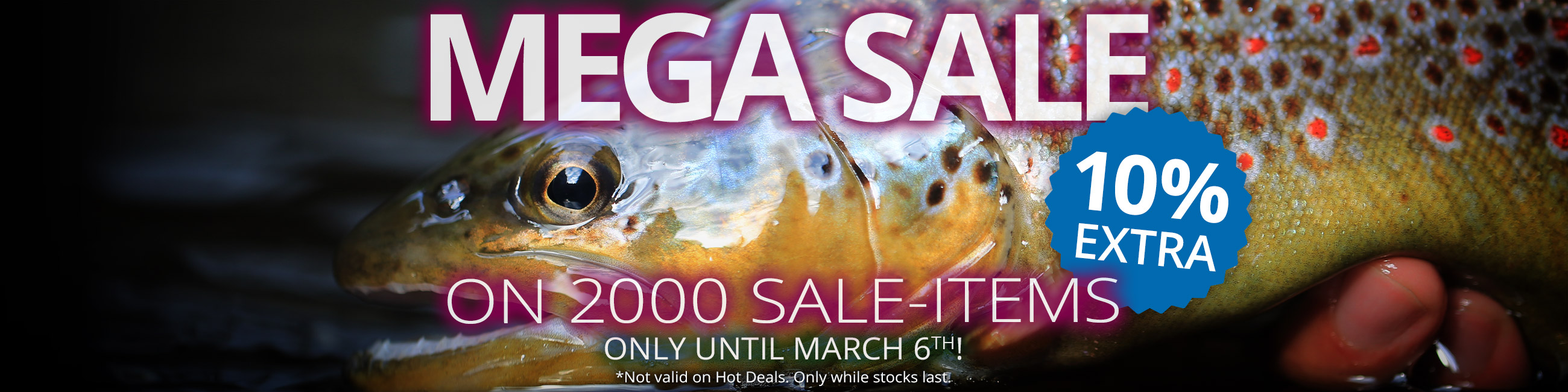 MEGA SALE: 10% Extra off 2000 On-Sale items until 3/6