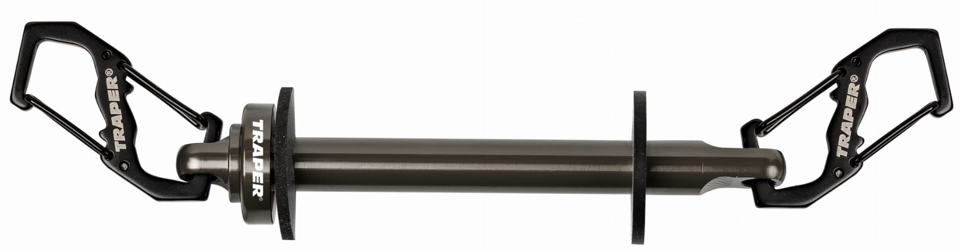 Traper Tippet Holder Alu Grey - Leader spool holder