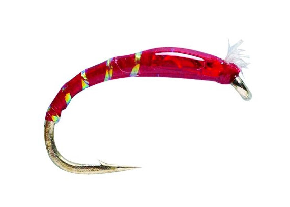 Fulling Mill Nymph - Buzzer 3D Glass Blood