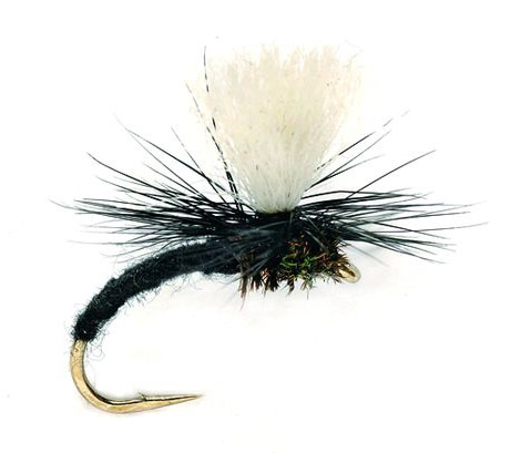 fulling-mill_klink-black Fulling Mill dry fly - Klink Black