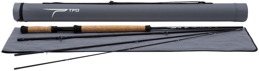 TFO Pro III Trout Spey Double Handed Fly Rod