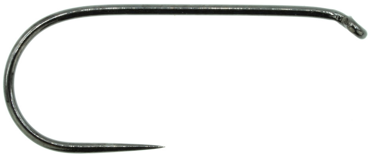 Umpqua X-Series Nymph and Dryfly Hook XC110 BL-BN 25pc Barbless