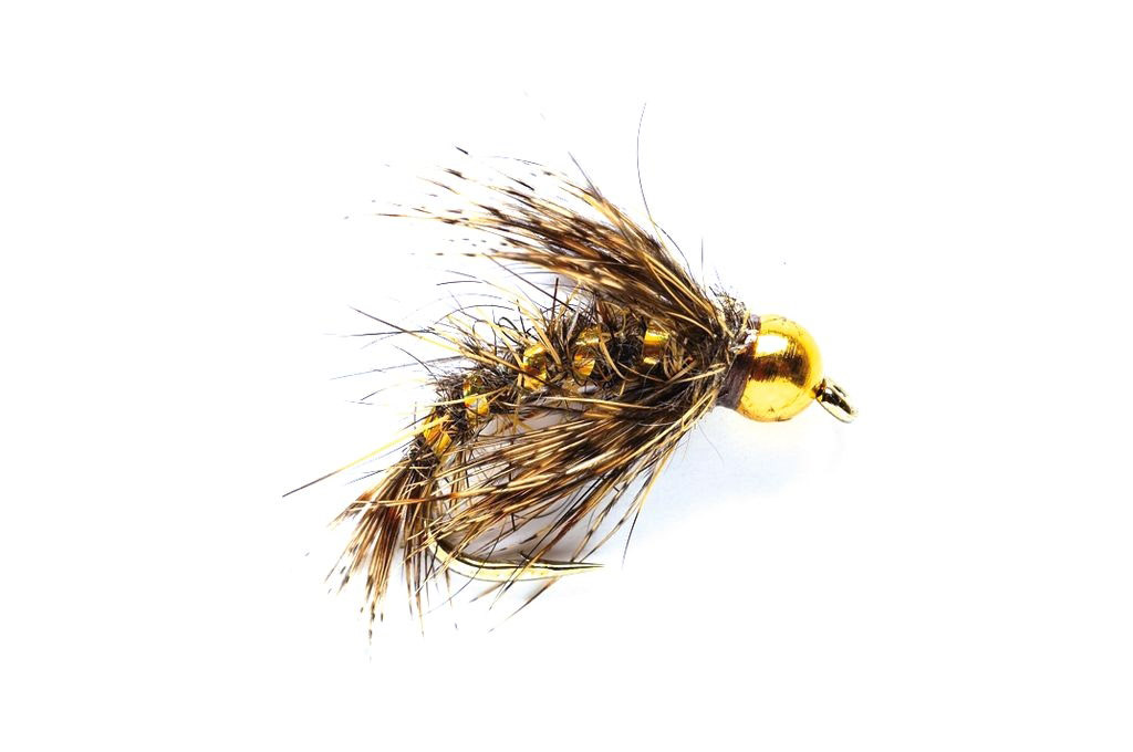 fulling-mill_holographic-hares-ear Fulling Mill Nymph - Depth Charge Holographic Hare's Ear