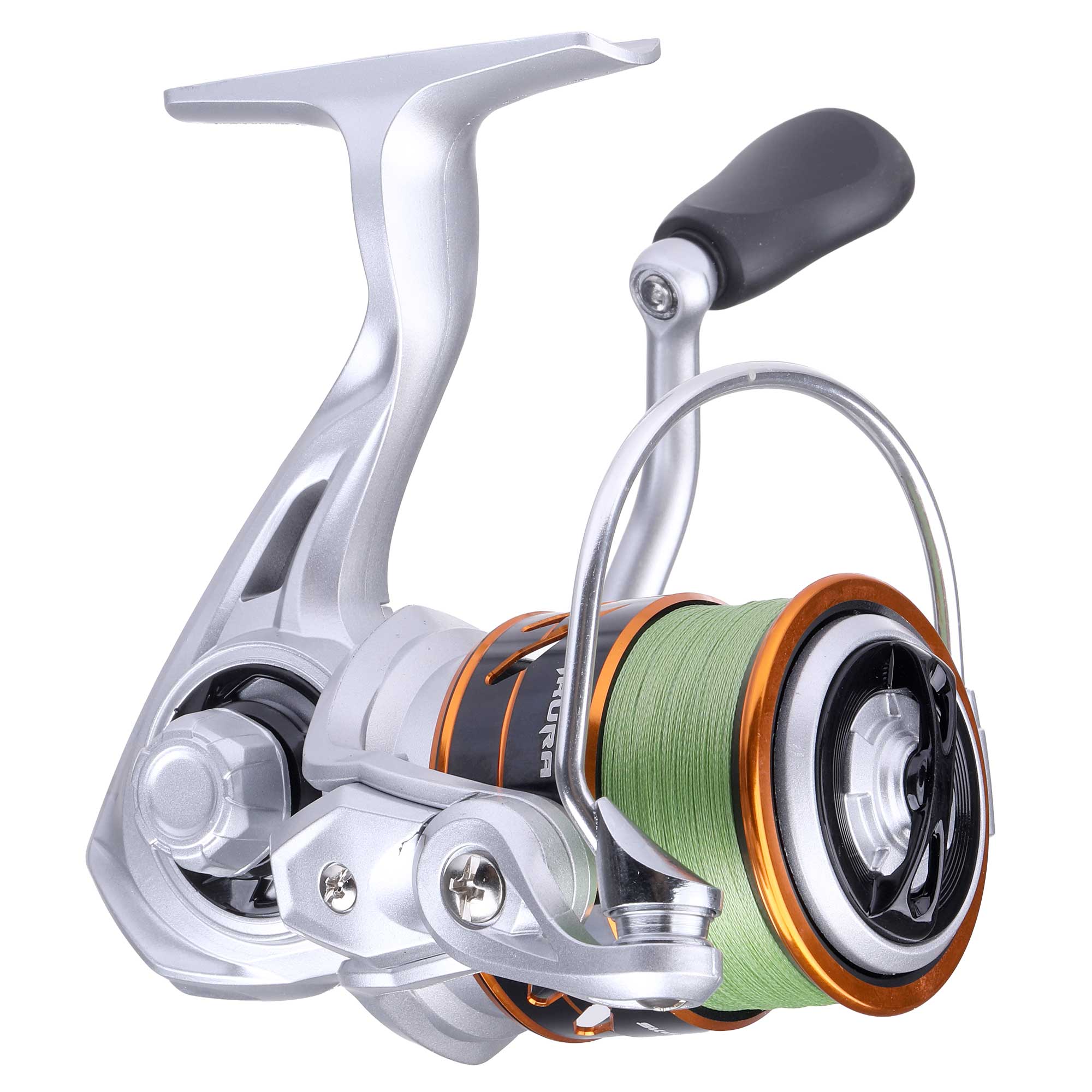 Sakura SK-SR 2005 FD fixed spool reel with 0.12 mm braided line
