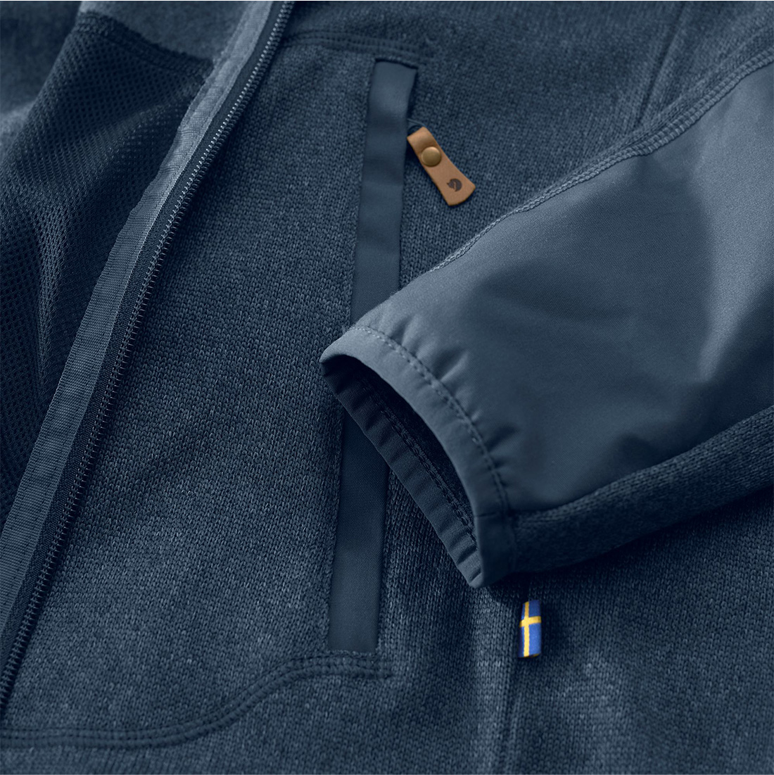 Fjallraven_Ovik_Fleece_Hoodie_Kapuzenpullover_navy_7