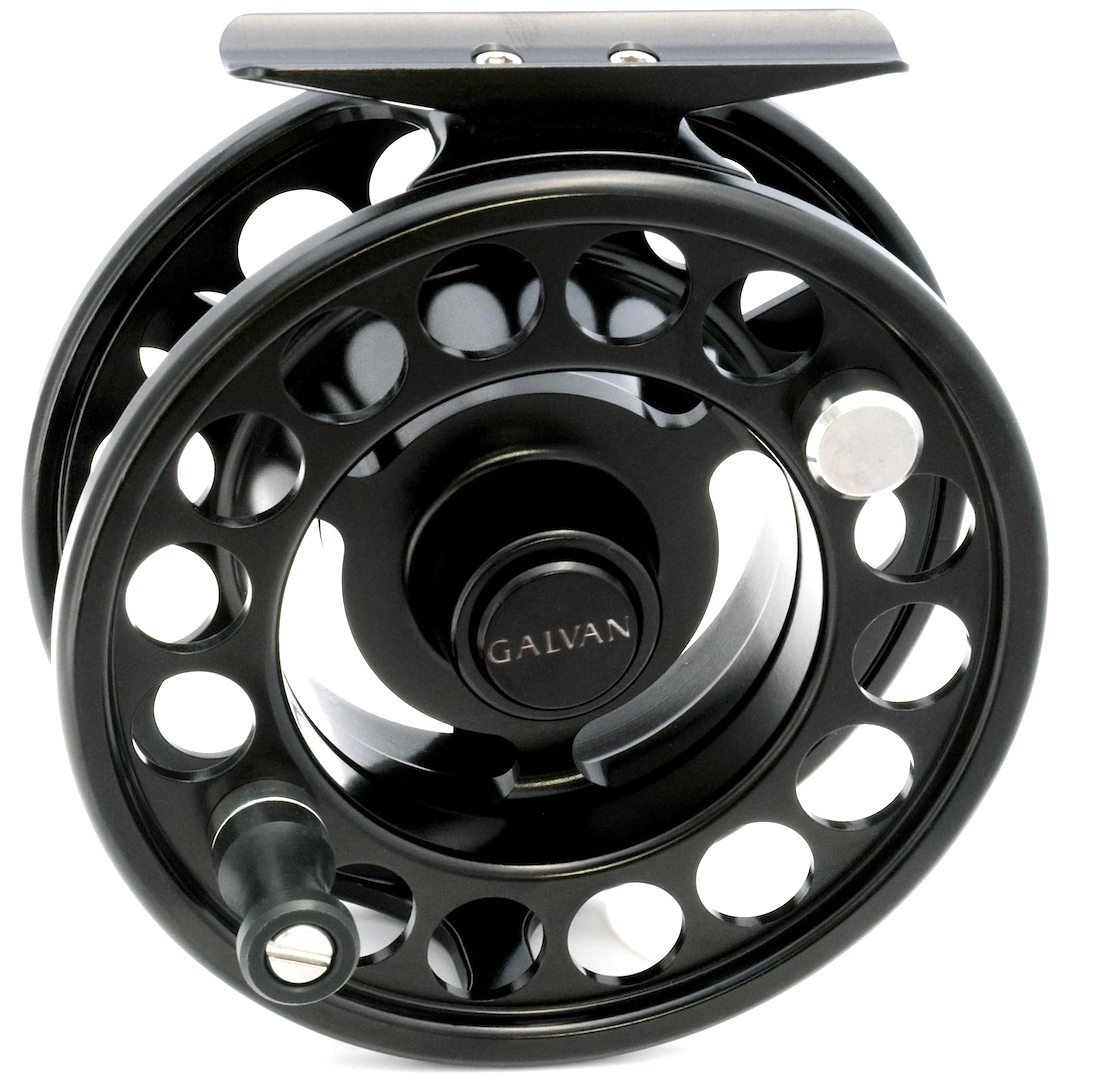 P-25010_Galvan_Rush_Light_Fliegenrolle_Black_ Galvan Rush Lite Fly Reel black