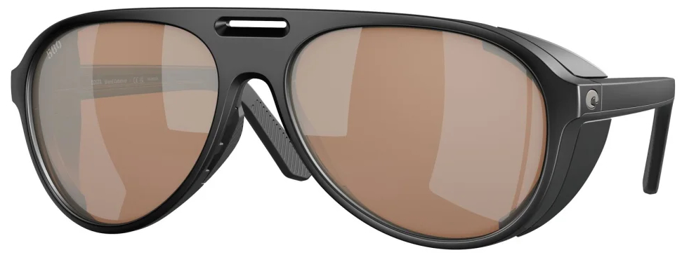 P-26994_Costa_Polarisationsbrille_Grand_Catalina_Copper_Silver_Mirror_G_ Costa Polarized Glasses Grand Catalina Matte Black (Copper Silver Mirror 580G)