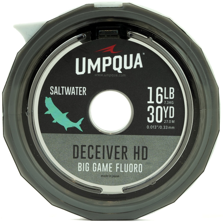 Umpqua Deceiver HD Big Game Fluorocarbon Tippet 25yds