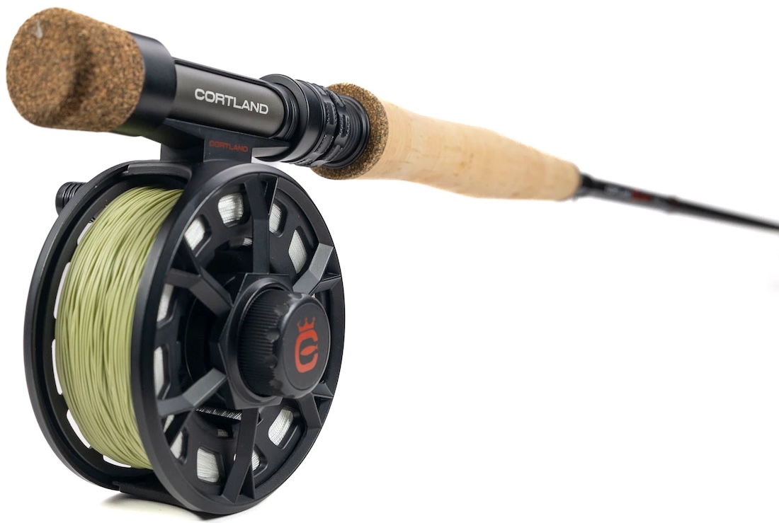Cortland Guide Series Euro Nymph Combo # 3 - 10,5 ft