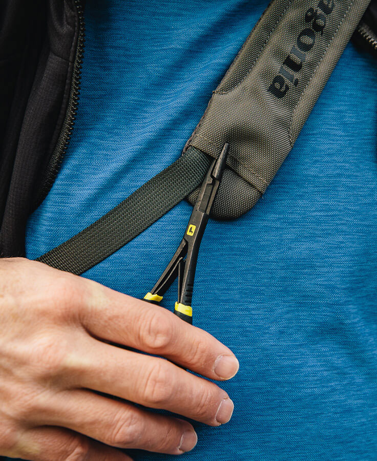 Loon_Rogue_Mitten_Scissor_Clamps_Zangenschere_neu_2 Application example (different model)