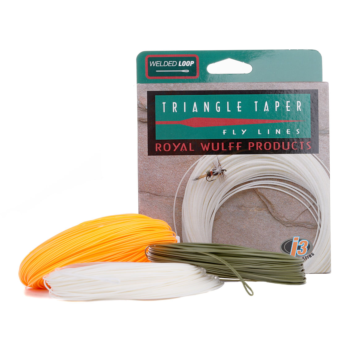 Lee Wulff Triangle Taper J3 Fly Line Floating